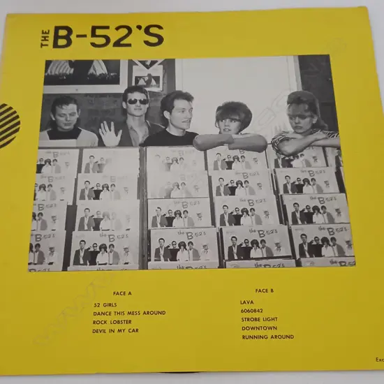 The B-52's, Do Somersaults